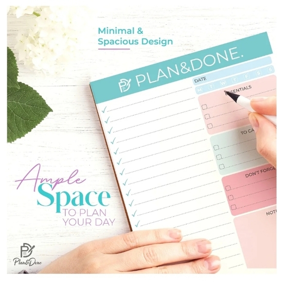 Daily planner notepad - Picture 3 of 7